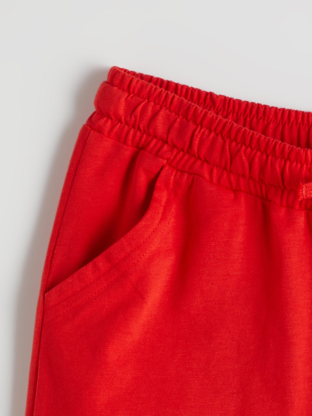 LCW Kids Elastic Waist Boy Shorts