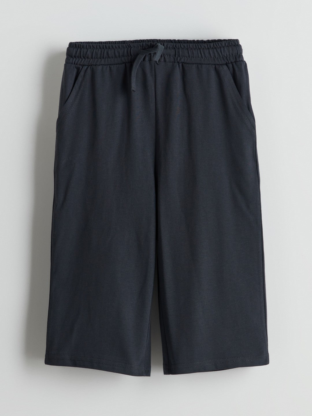 LCW Kids Elastic Waist Boy Shorts