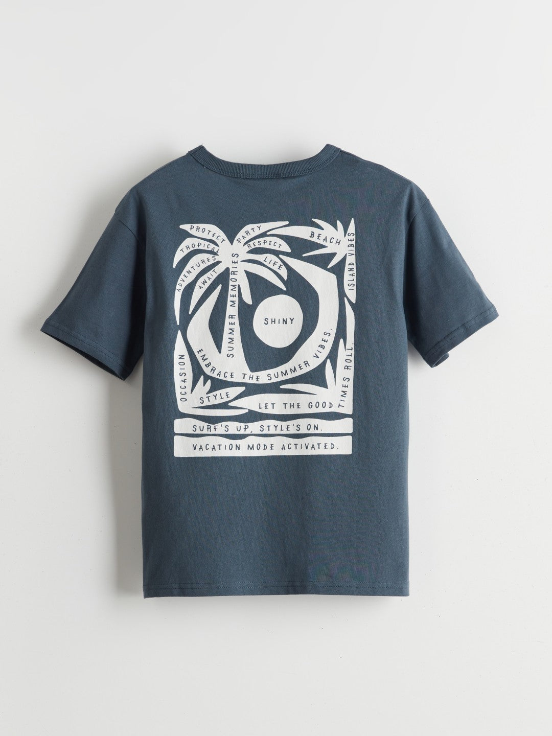 LCW Kids Crew Neck Boy T-Shirt