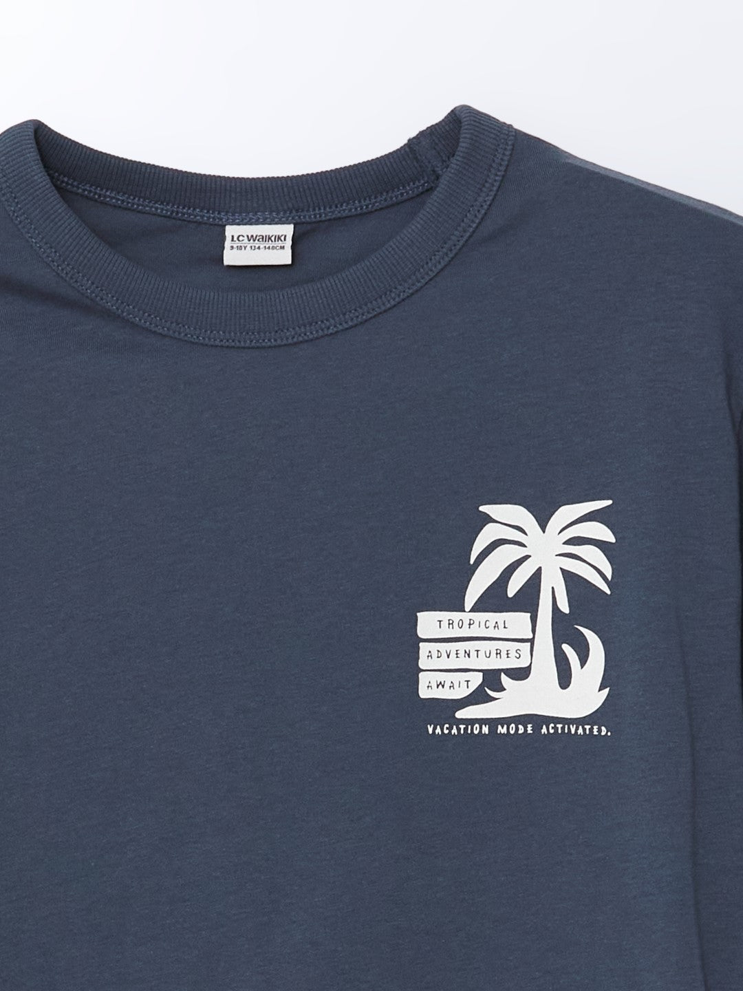 LCW Kids Crew Neck Boy T-Shirt