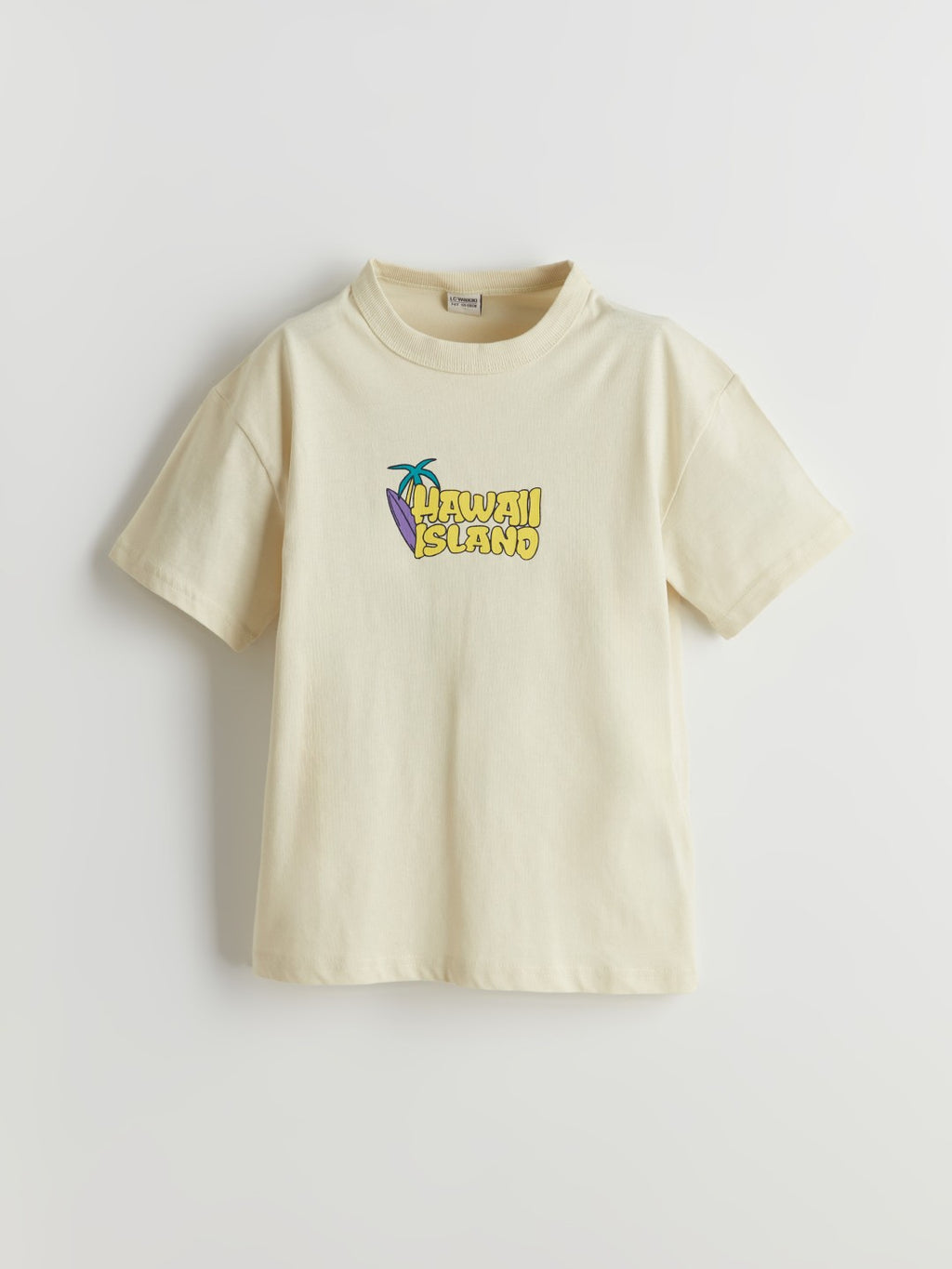 LCW Kids Crew Neck Boy T-Shirt