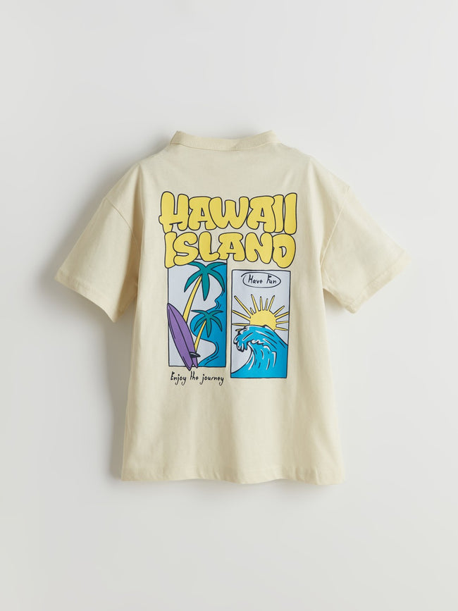 LCW Kids Crew Neck Boy T-Shirt Main Image