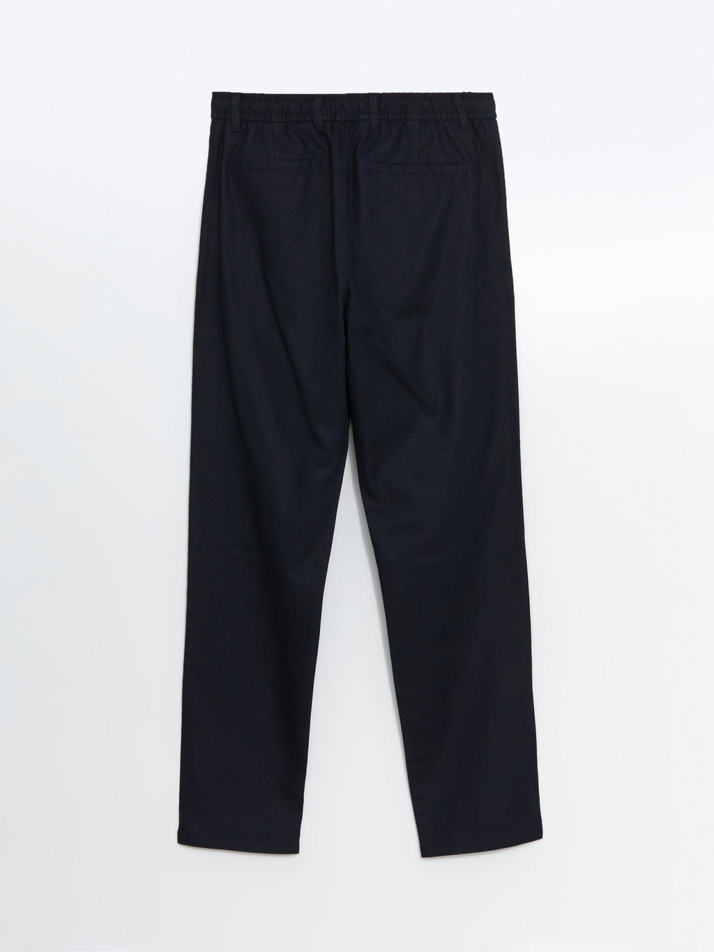 Slim Fit Linen Blend Men Trousers