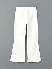 LCW Kids Elastic Waist Stoned Spanish Leg Girls Leggings