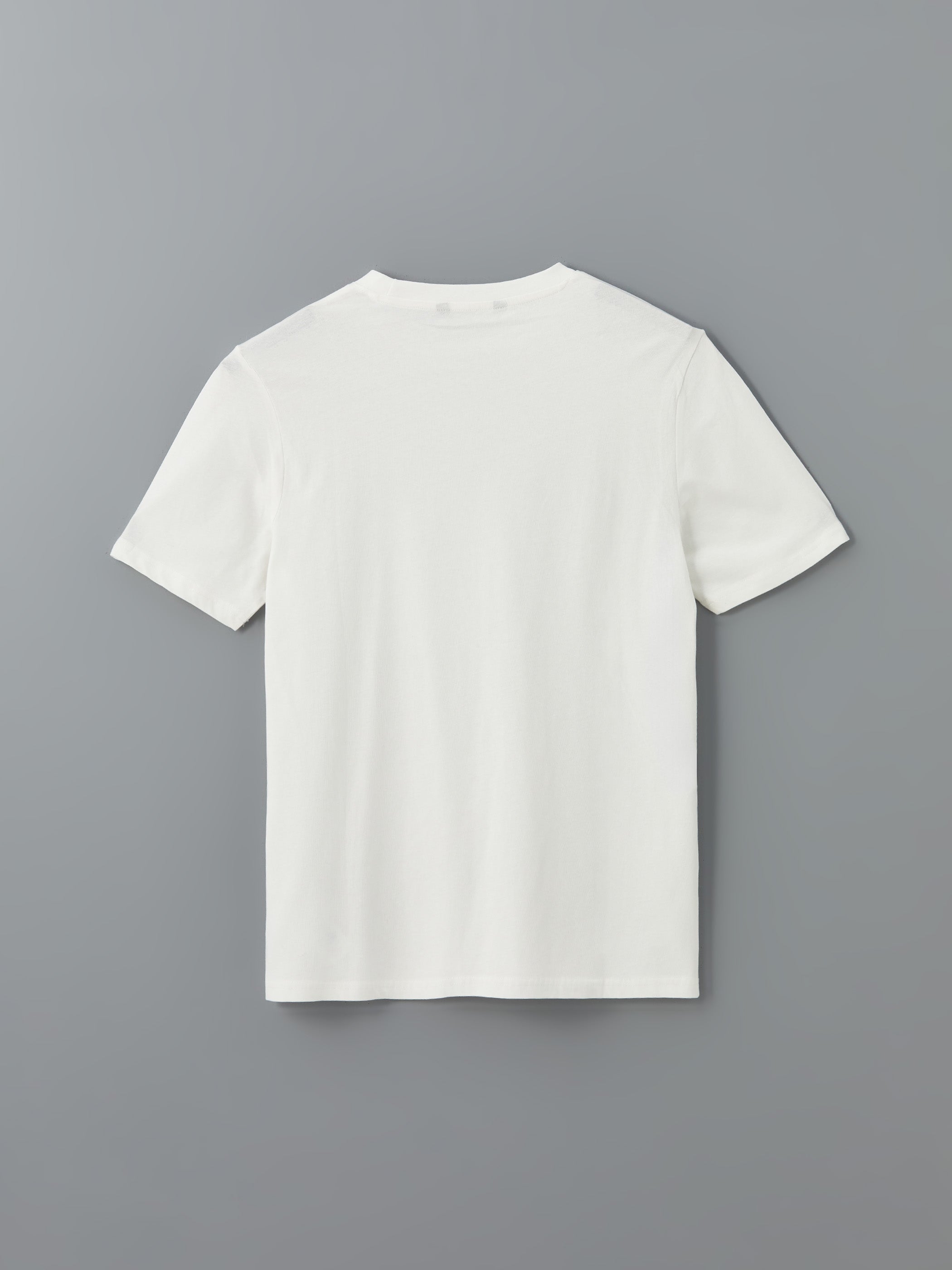 Xside- Crew Neck Amsterdam Printed Combed Cotton Men T-Shirt