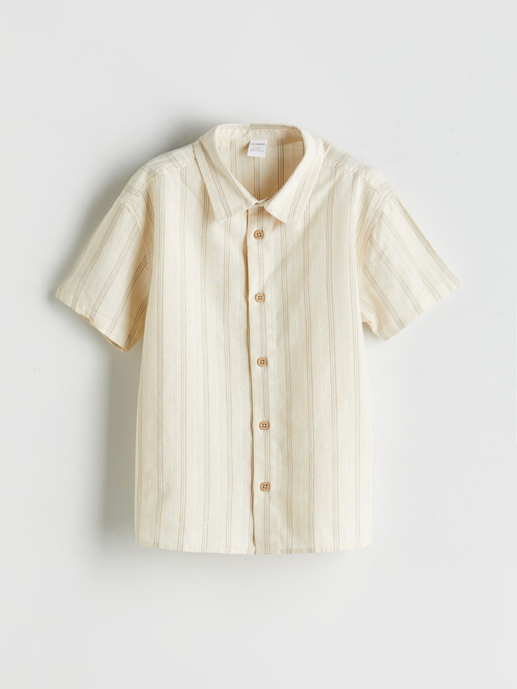 LCW Kids Striped Boy Shirt And Shorts 2-Pack