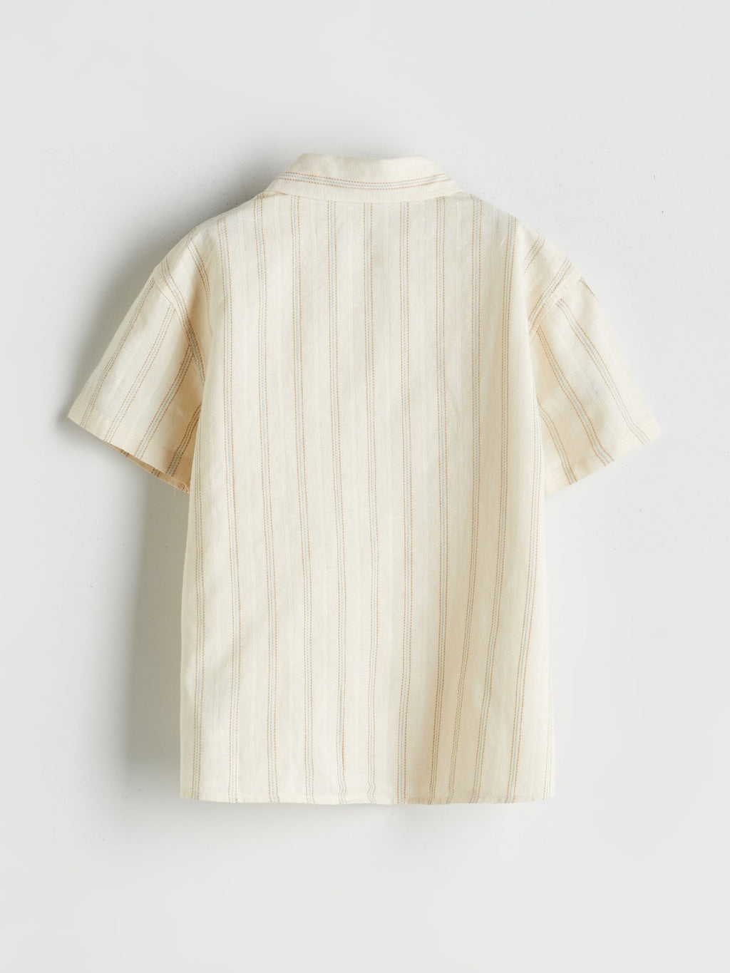 LCW Kids Striped Boy Shirt And Shorts 2-Pack