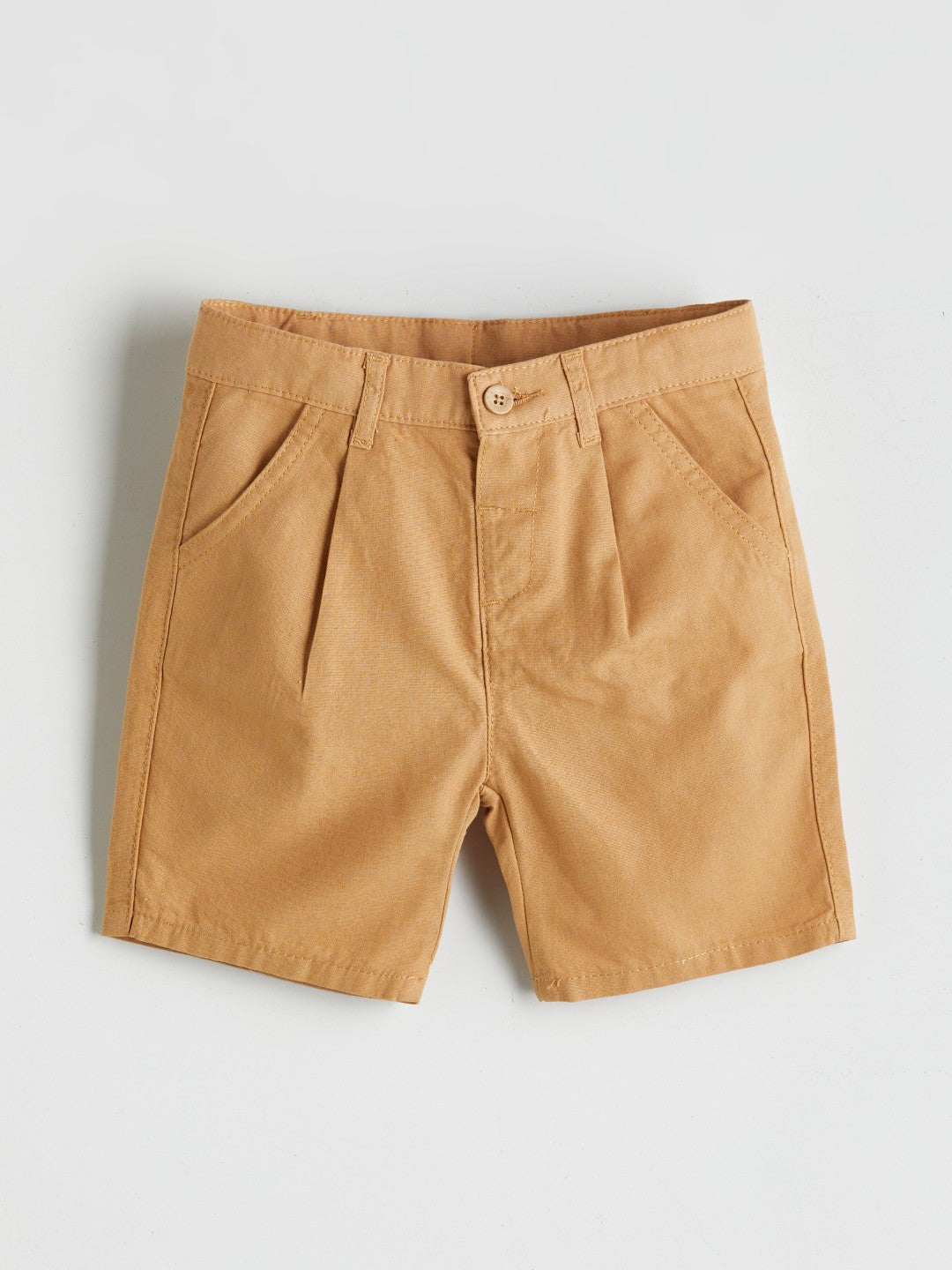 LCW Kids Striped Boy Shirt And Shorts 2-Pack