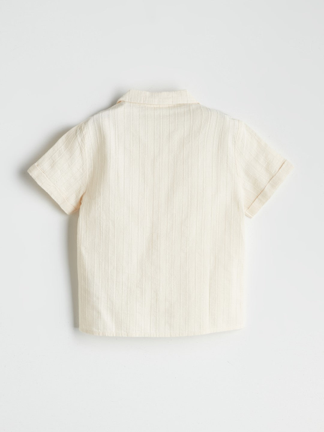 LCW Kids Linen Blend Boy Shirt And Shorts