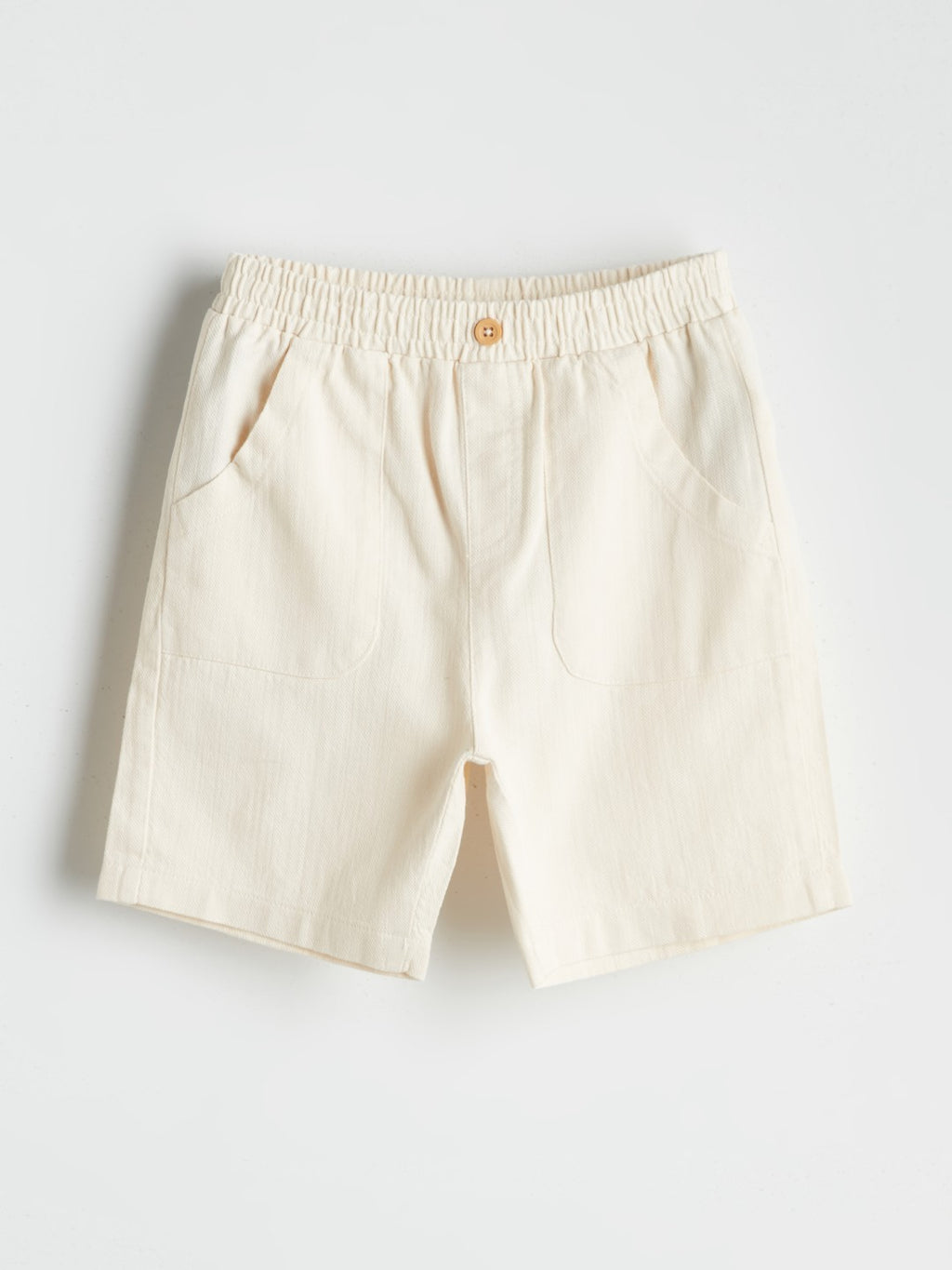 LCW Kids Linen Blend Boy Shirt And Shorts