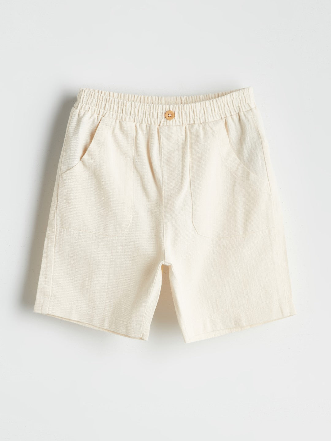 LCW Kids Linen Blend Boy Shirt And Shorts