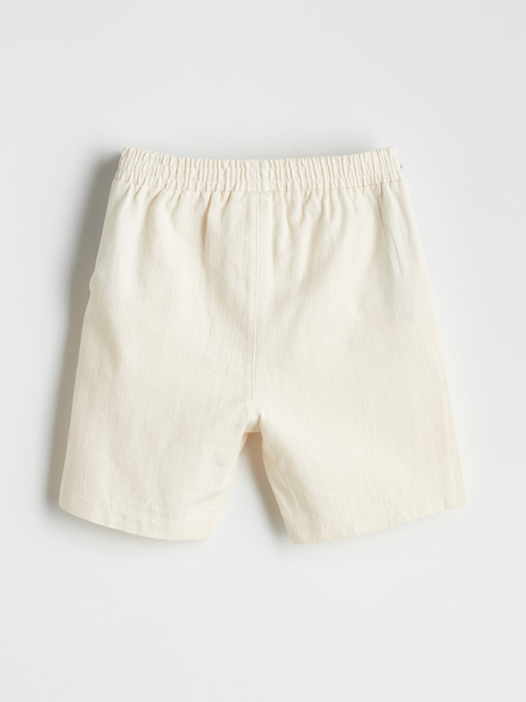 LCW Kids Linen Blend Boy Shirt And Shorts