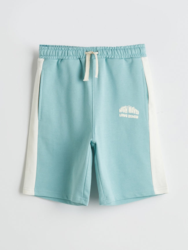 LCW Kids Elastic Waist Boy Shorts Main Image