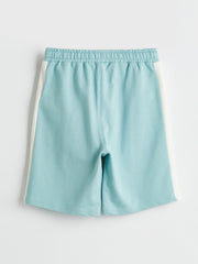 LCW Kids Elastic Waist Boy Shorts