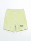 LCW Kids Green Elastic Waist Boy Shorts