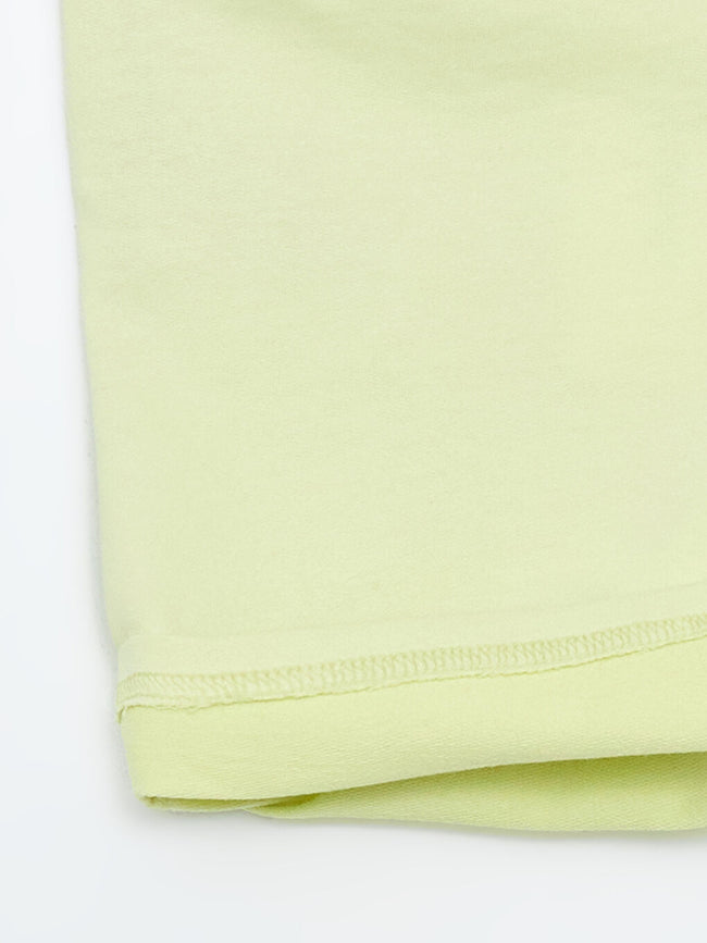 LCW Kids Green Elastic Waist Boy Shorts Main Image