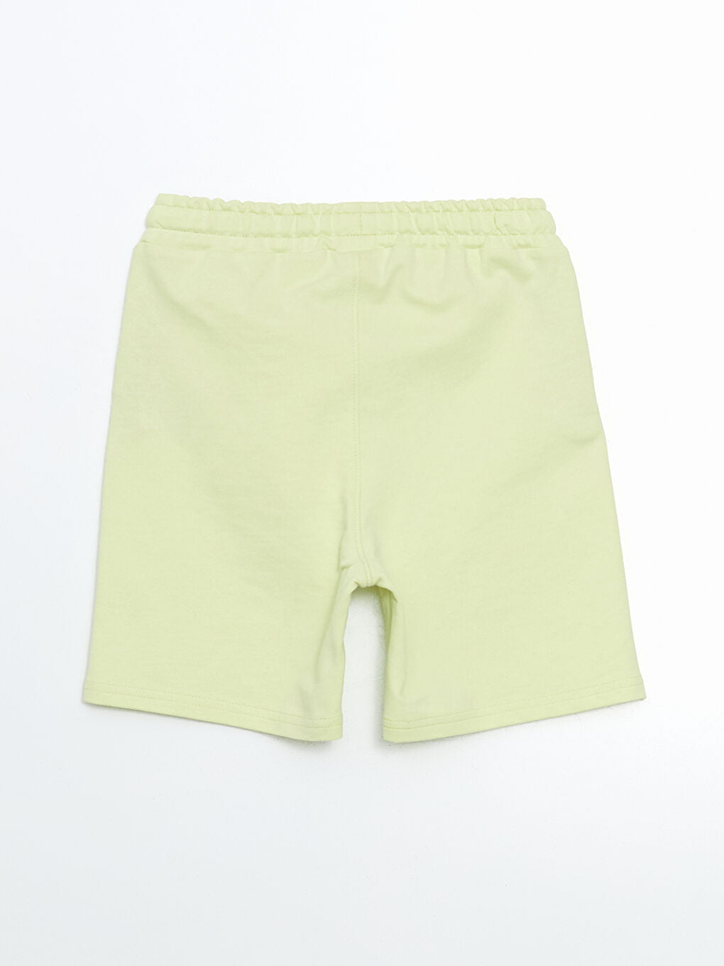 LCW Kids Green Elastic Waist Boy Shorts