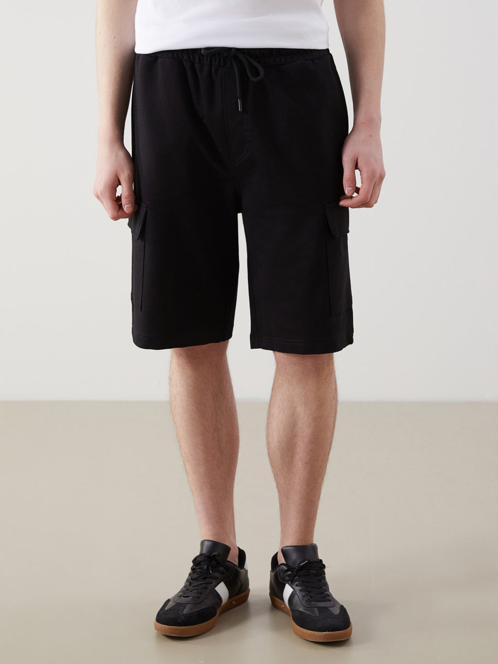 Xside Slim Fit Men Cargo Shorts