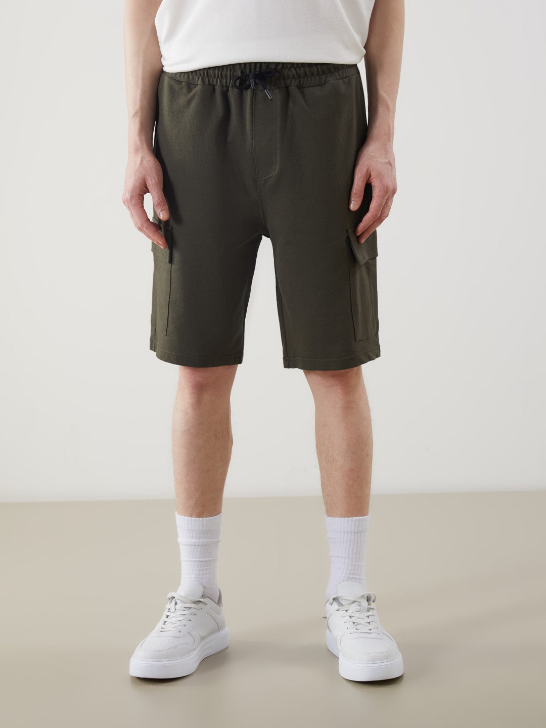 Xside Slim Fit Men Cargo Shorts