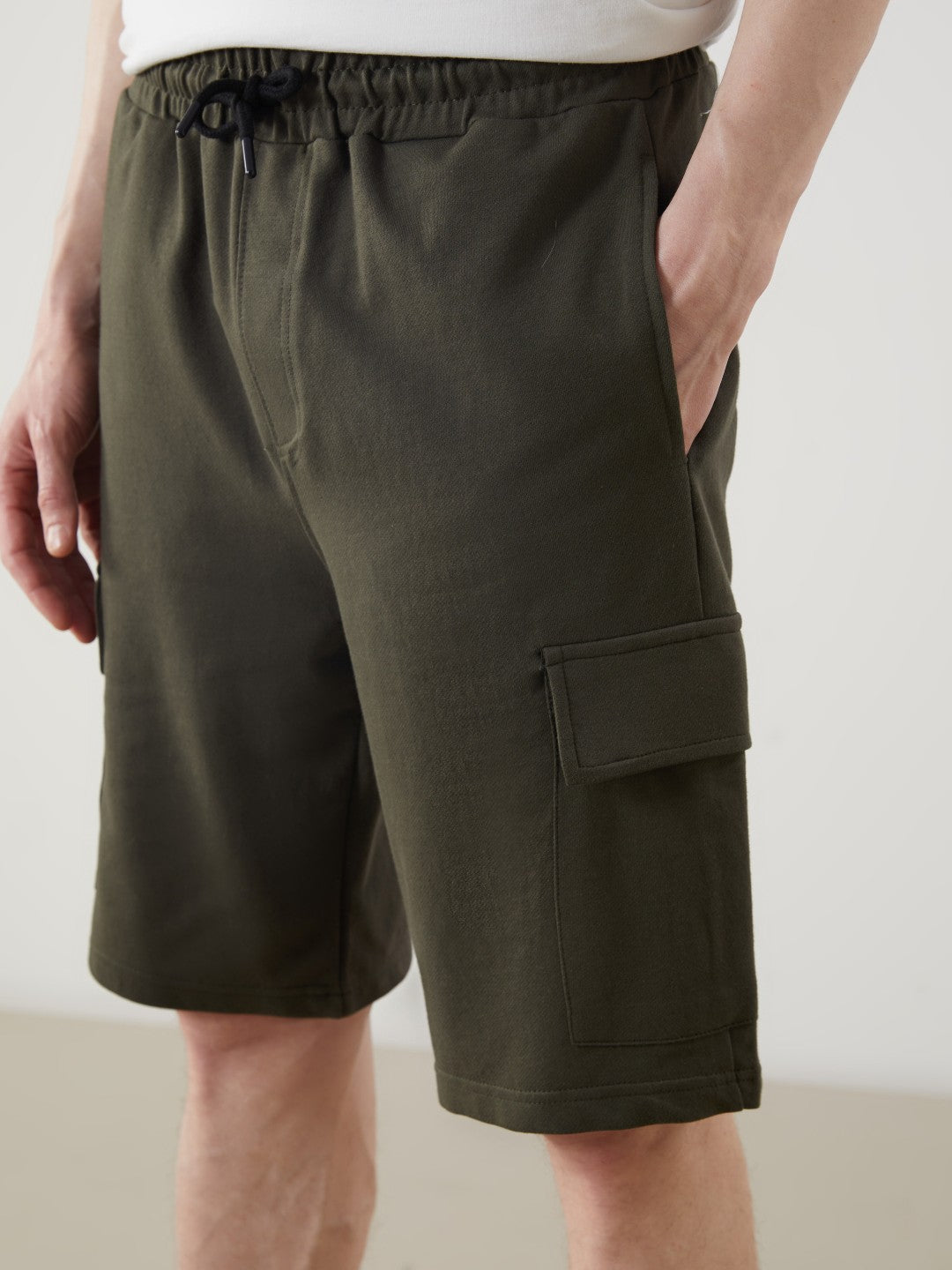 Xside Slim Fit Men Cargo Shorts