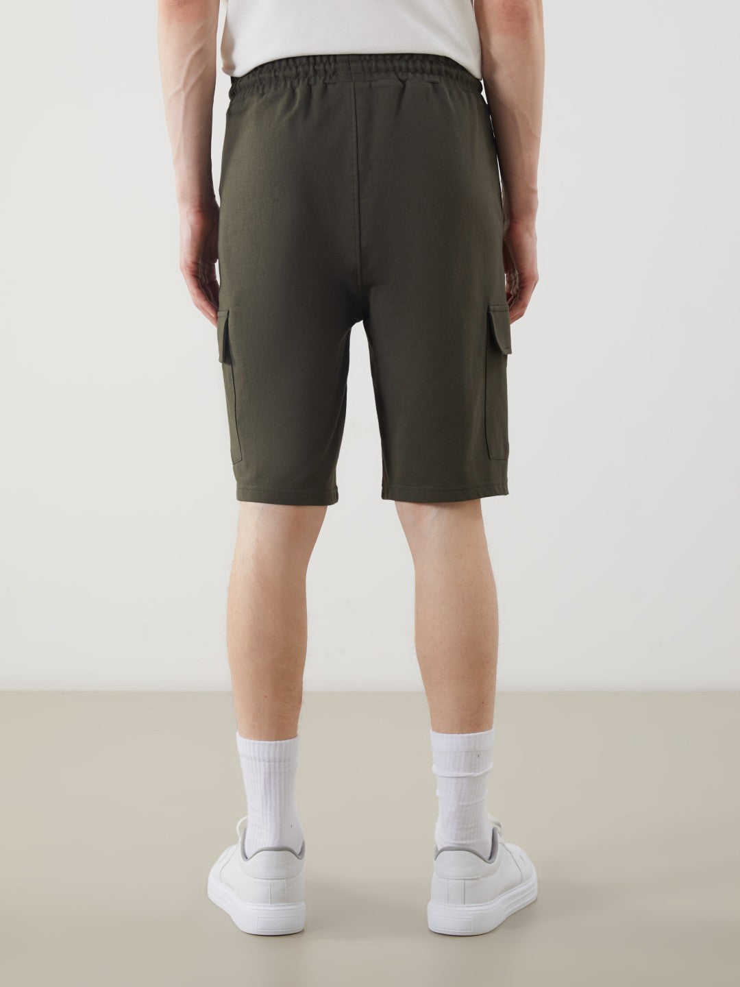 Xside Slim Fit Men Cargo Shorts