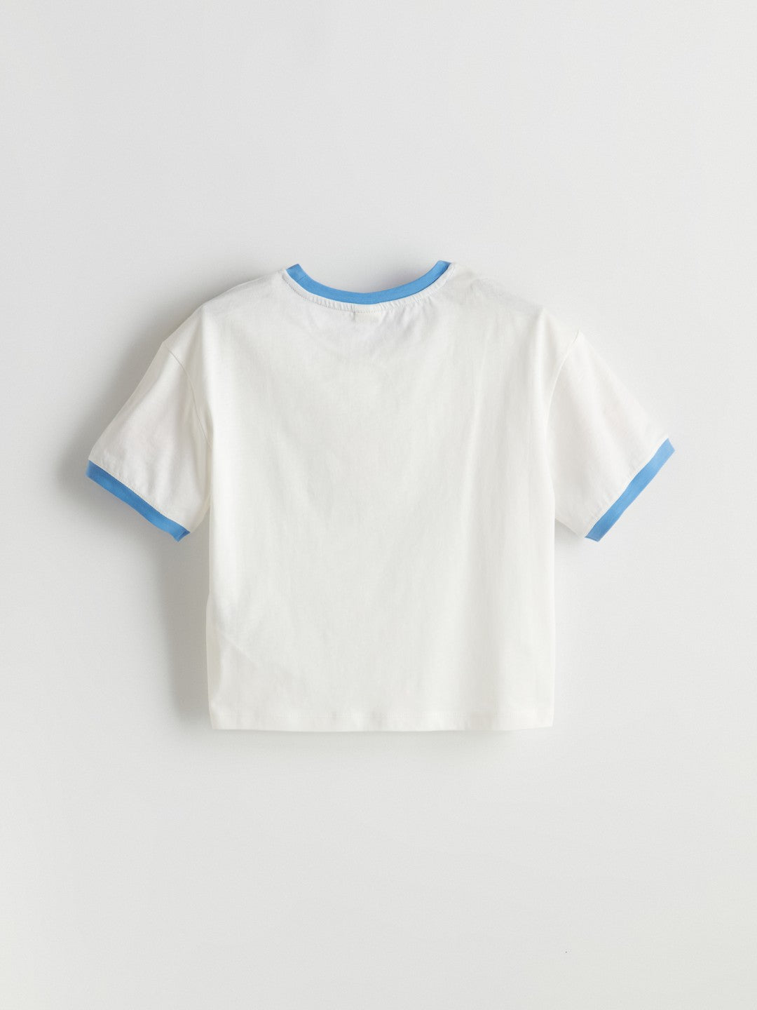 LCW Kids Crew Neck Girls T-Shirt And Shorts