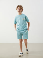 LCW Kids Crew Neck Boy T-Shirt