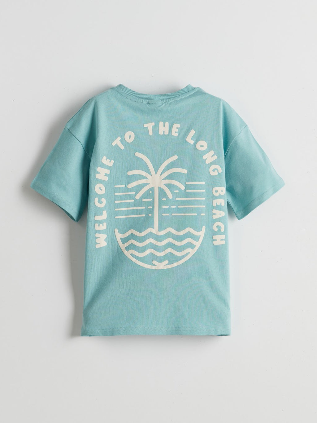 LCW Kids Crew Neck Boy T-Shirt