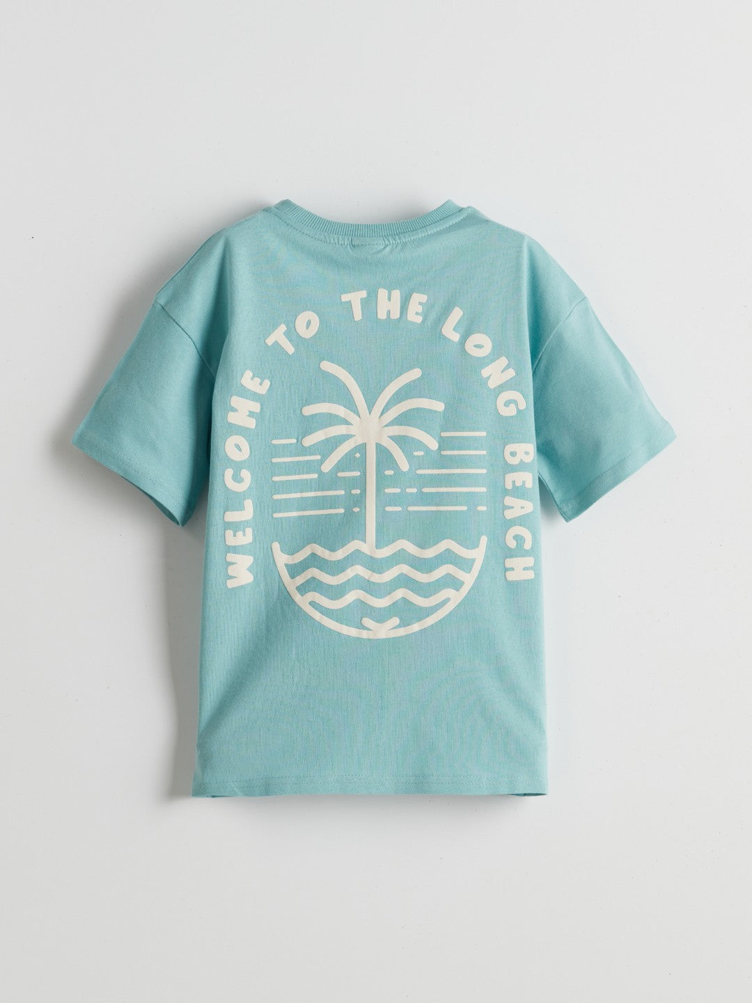 LCW Kids Crew Neck Boy T-Shirt