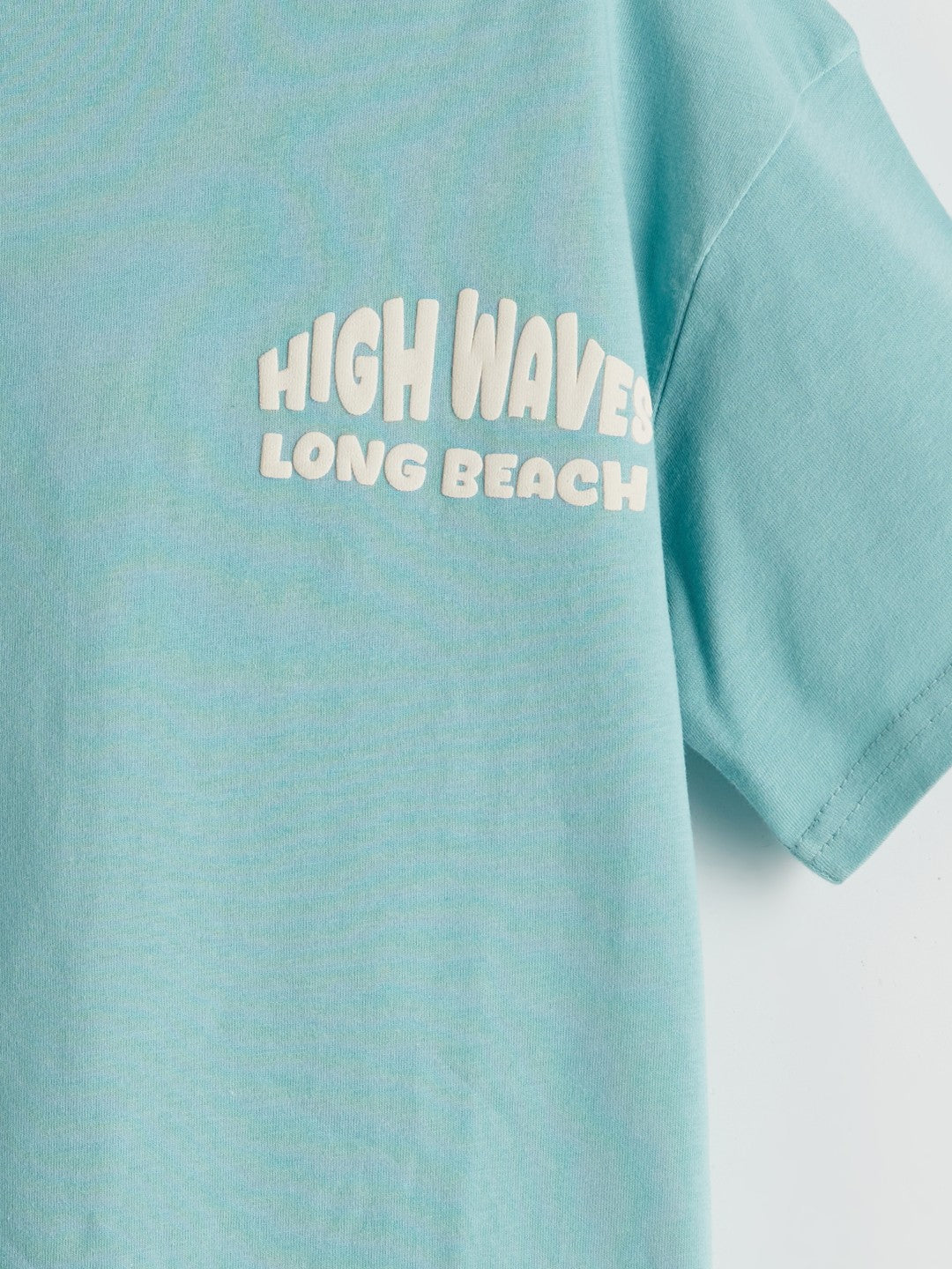 LCW Kids Crew Neck Boy T-Shirt