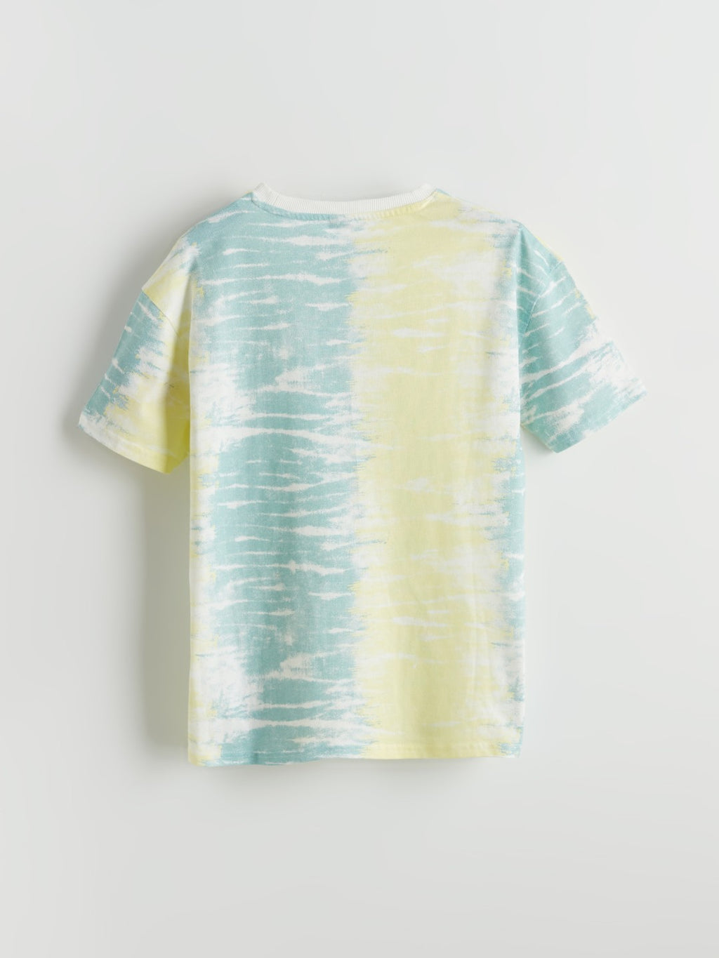 LCW Kids Crew Neck Printed Boy T-Shirt