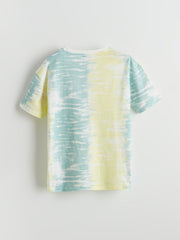 LCW Kids Crew Neck Printed Boy T-Shirt