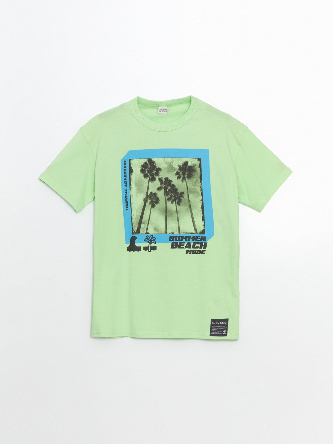 LCW Kids Crew Neck Boy T-Shirt