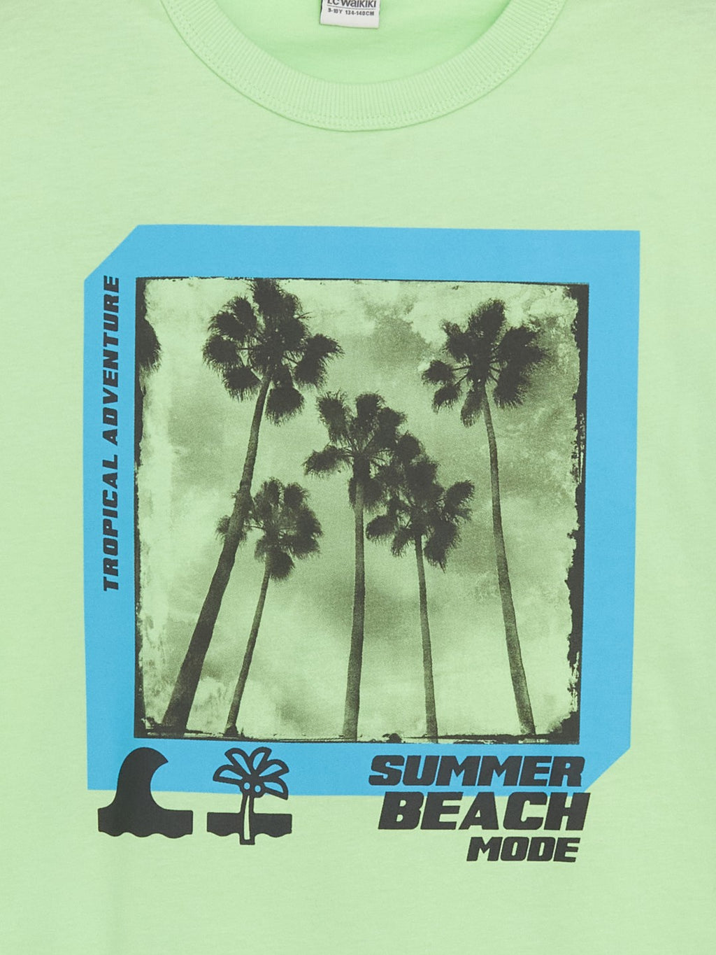 LCW Kids Crew Neck Boy T-Shirt