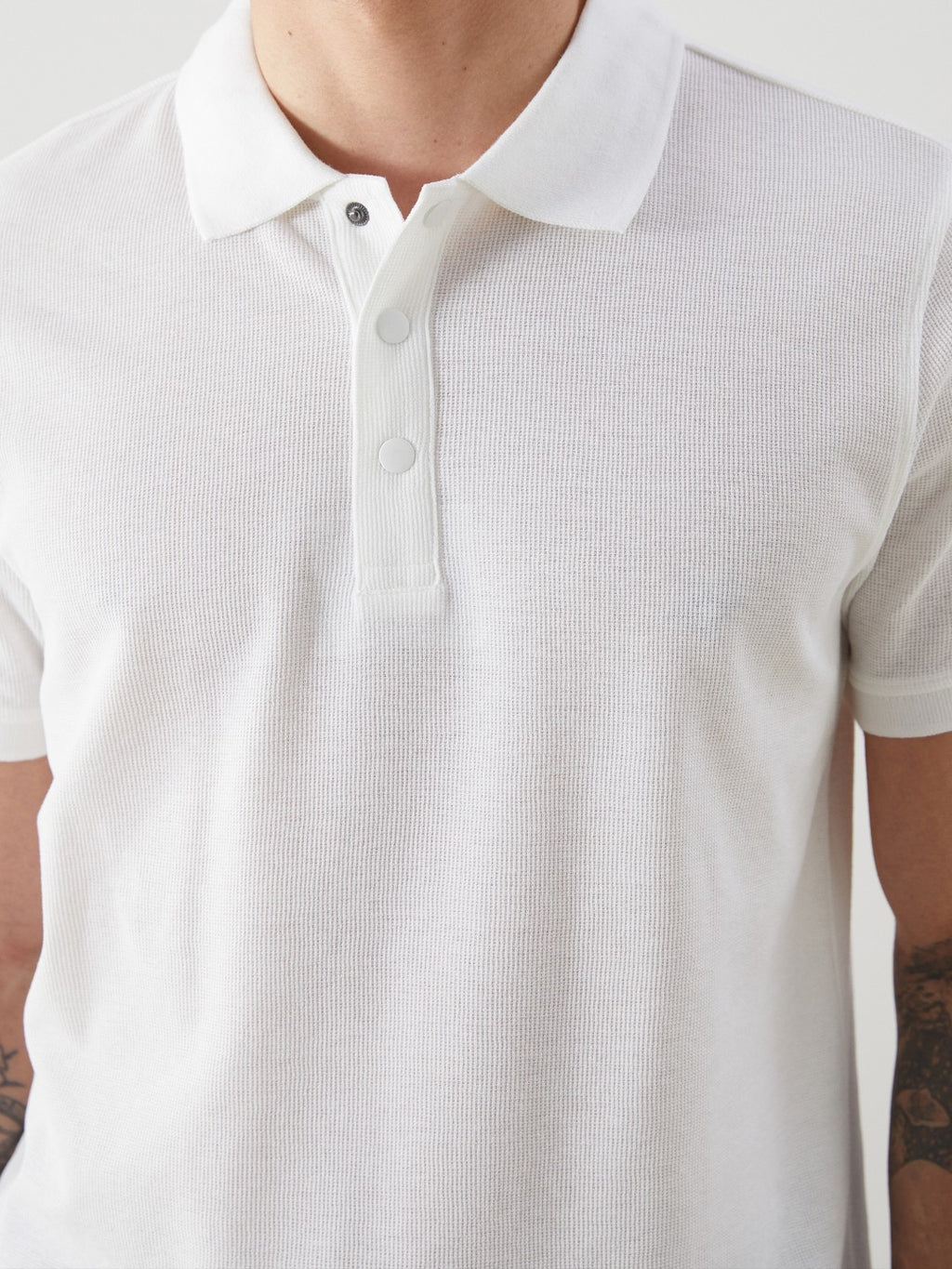 Xside Polo Collar Short Sleeve Men T-Shirt