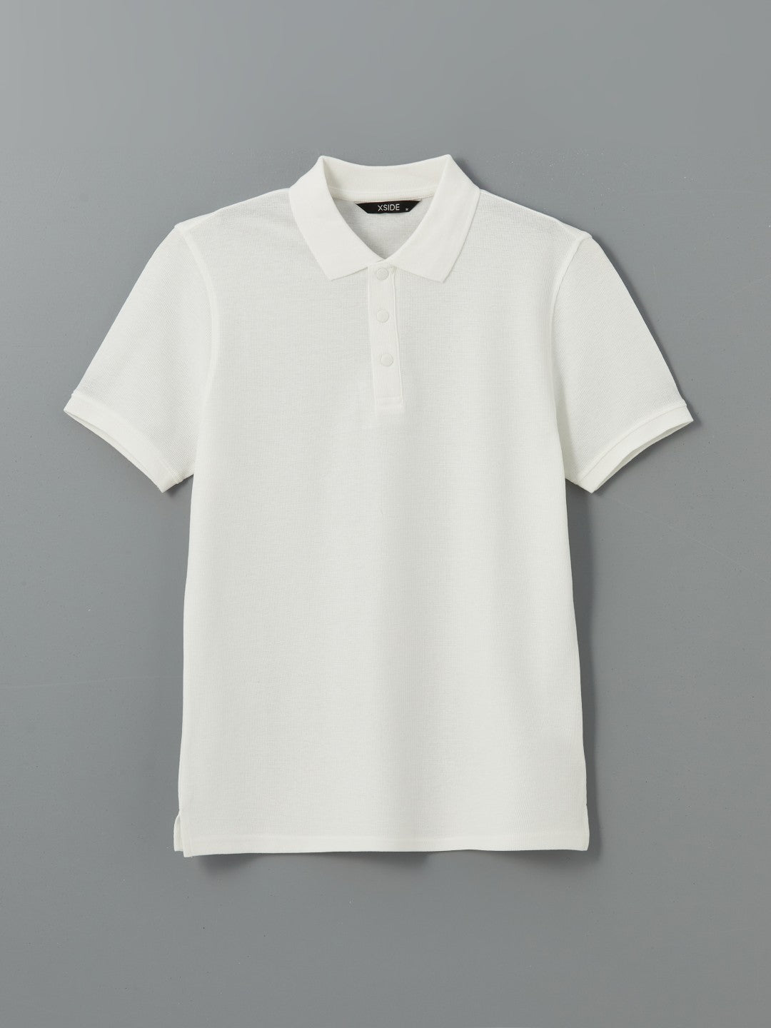 Xside Polo Collar Short Sleeve Men T-Shirt