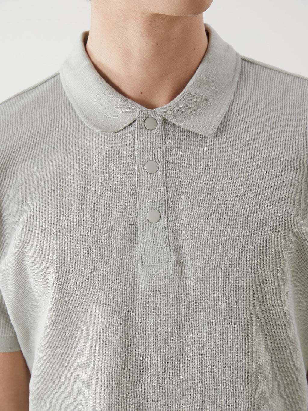 Xside Polo Collar Short Sleeve Men T-Shirt