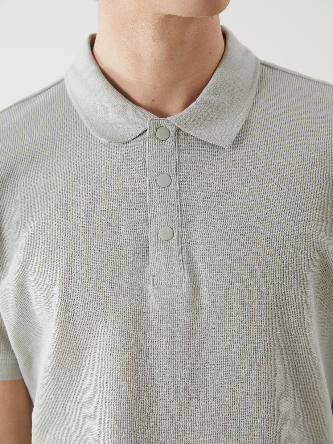 Xside Polo Collar Short Sleeve Men T-Shirt