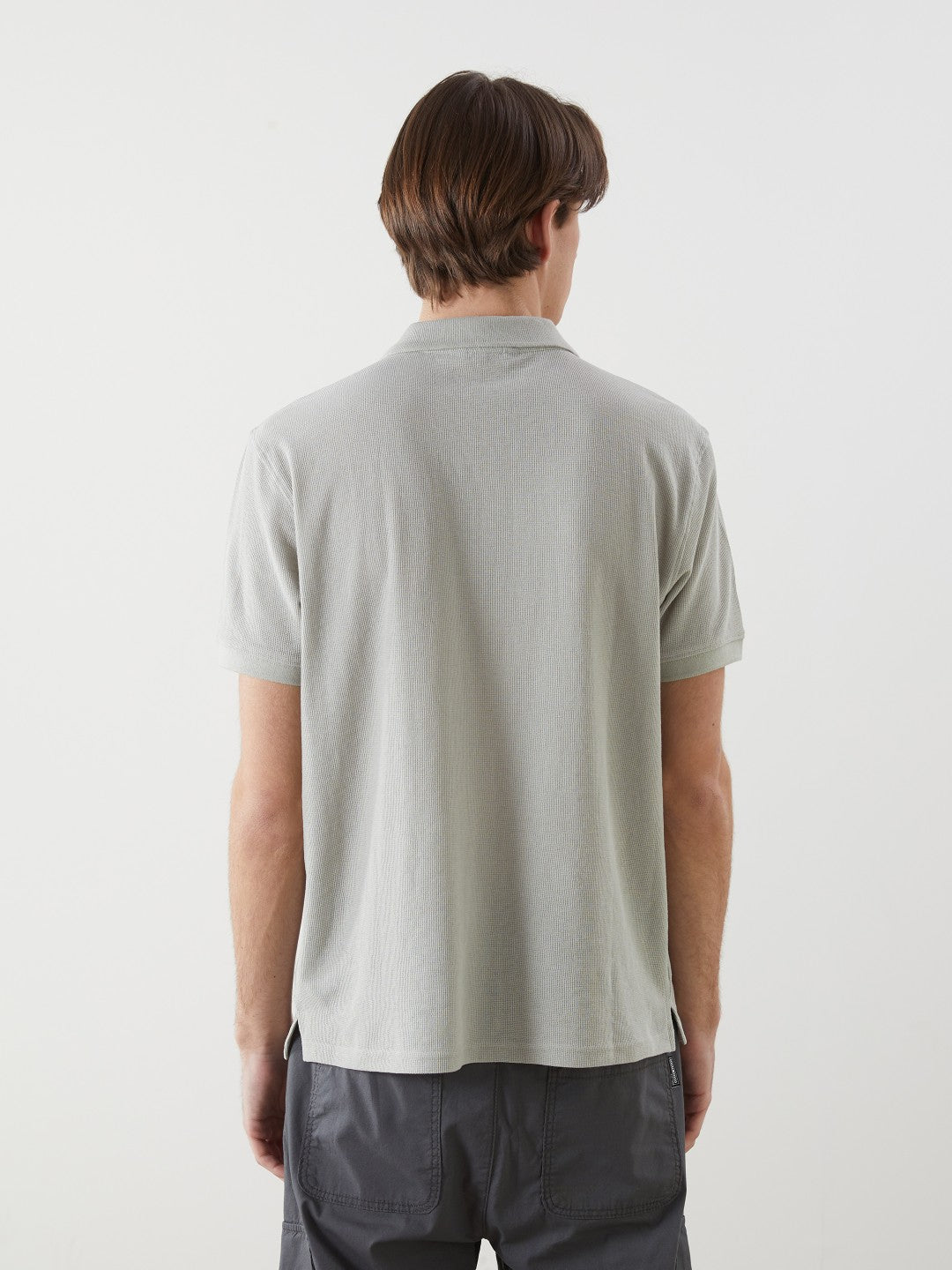 Xside Polo Collar Short Sleeve Men T-Shirt