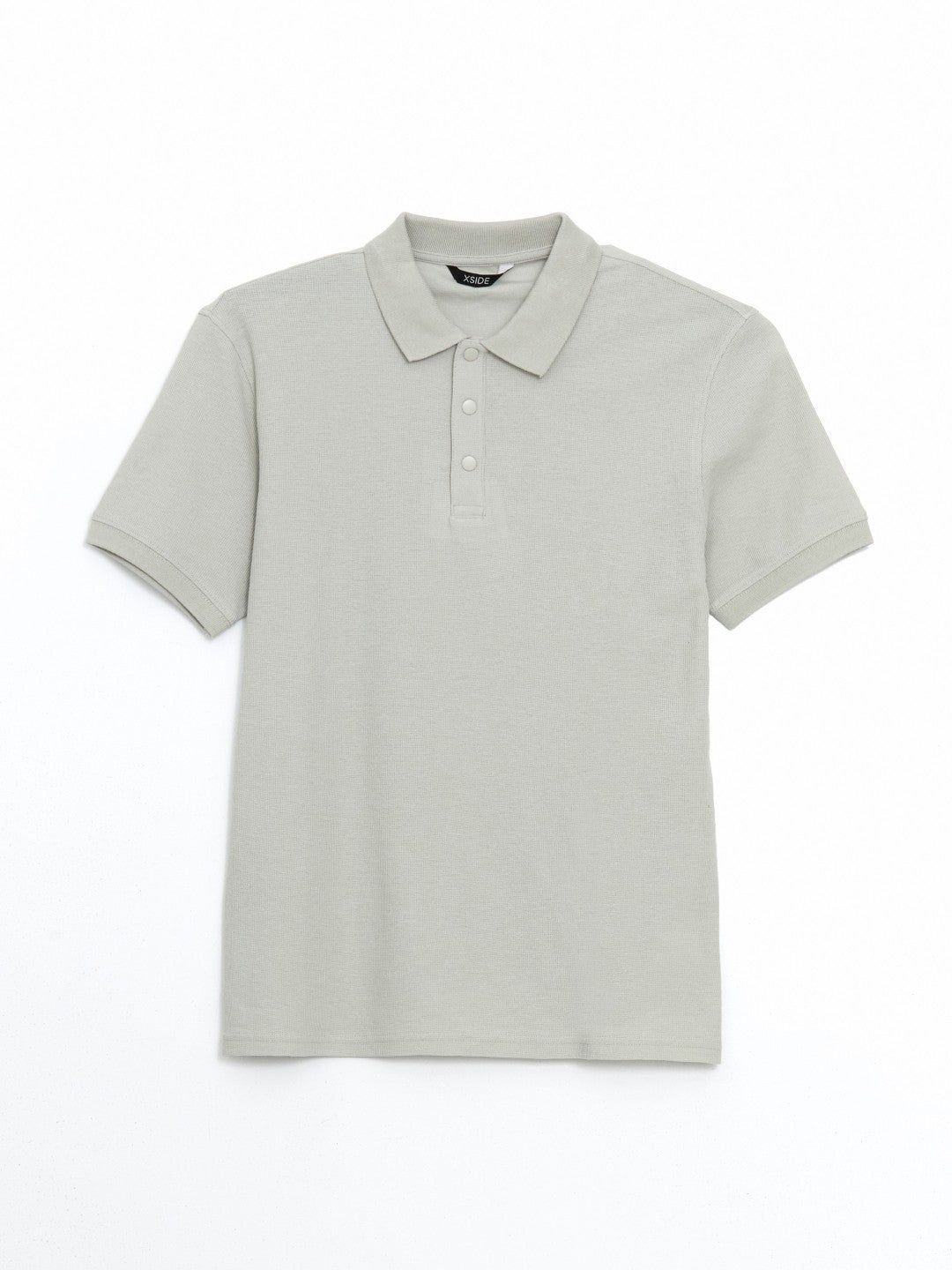 Xside Polo Collar Short Sleeve Men T-Shirt