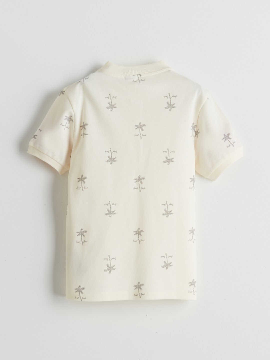 LCW Kids Mandarin Collar BoyS T-Shirt