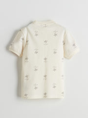 LCW Kids Mandarin Collar BoyS T-Shirt