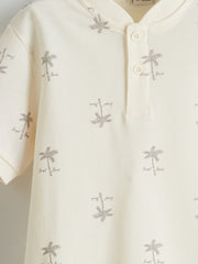 LCW Kids Mandarin Collar BoyS T-Shirt