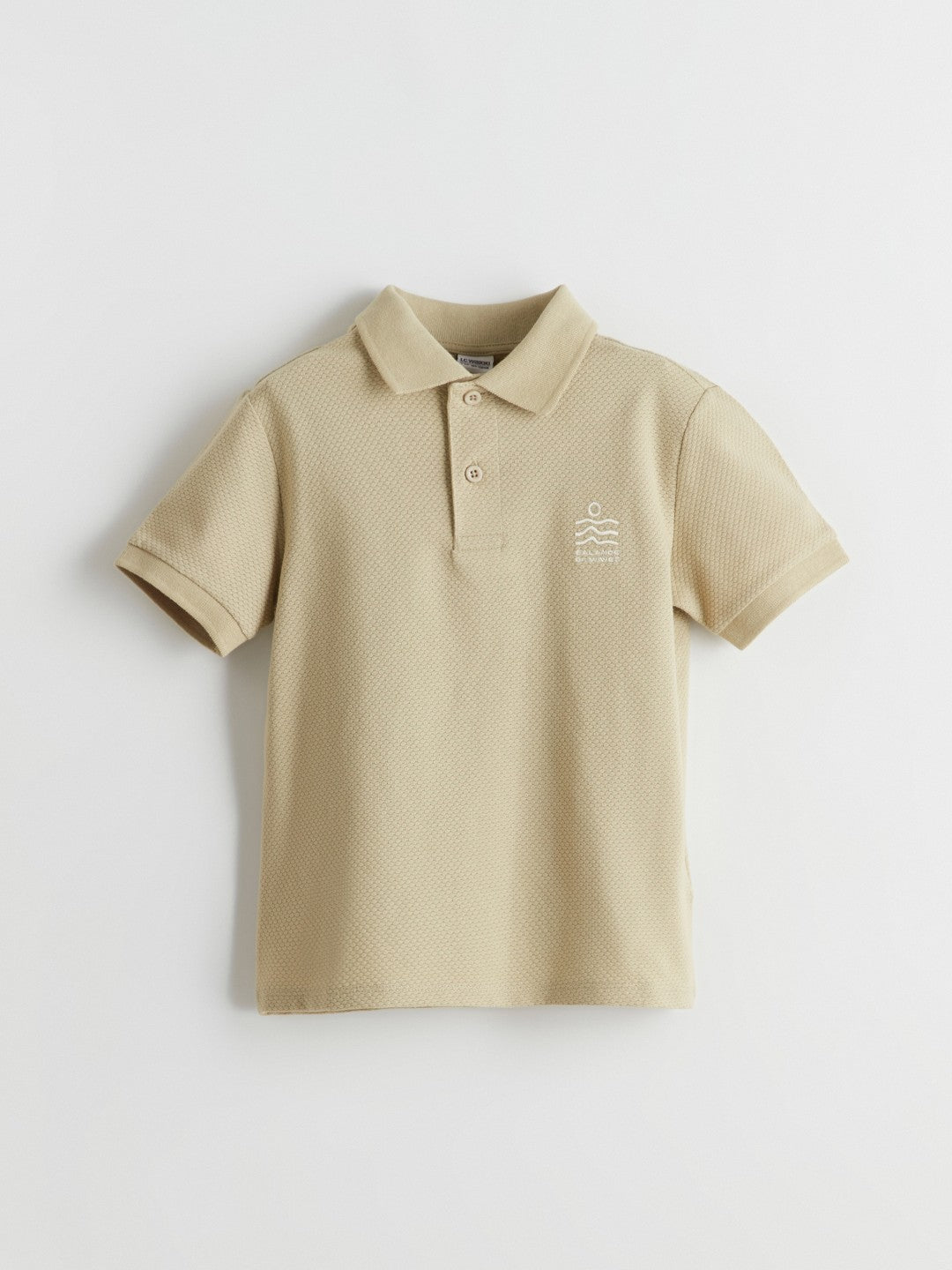 LCW Kids Polo Neck Boy T-Shirt