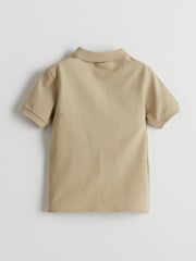 LCW Kids Polo Neck Boy T-Shirt