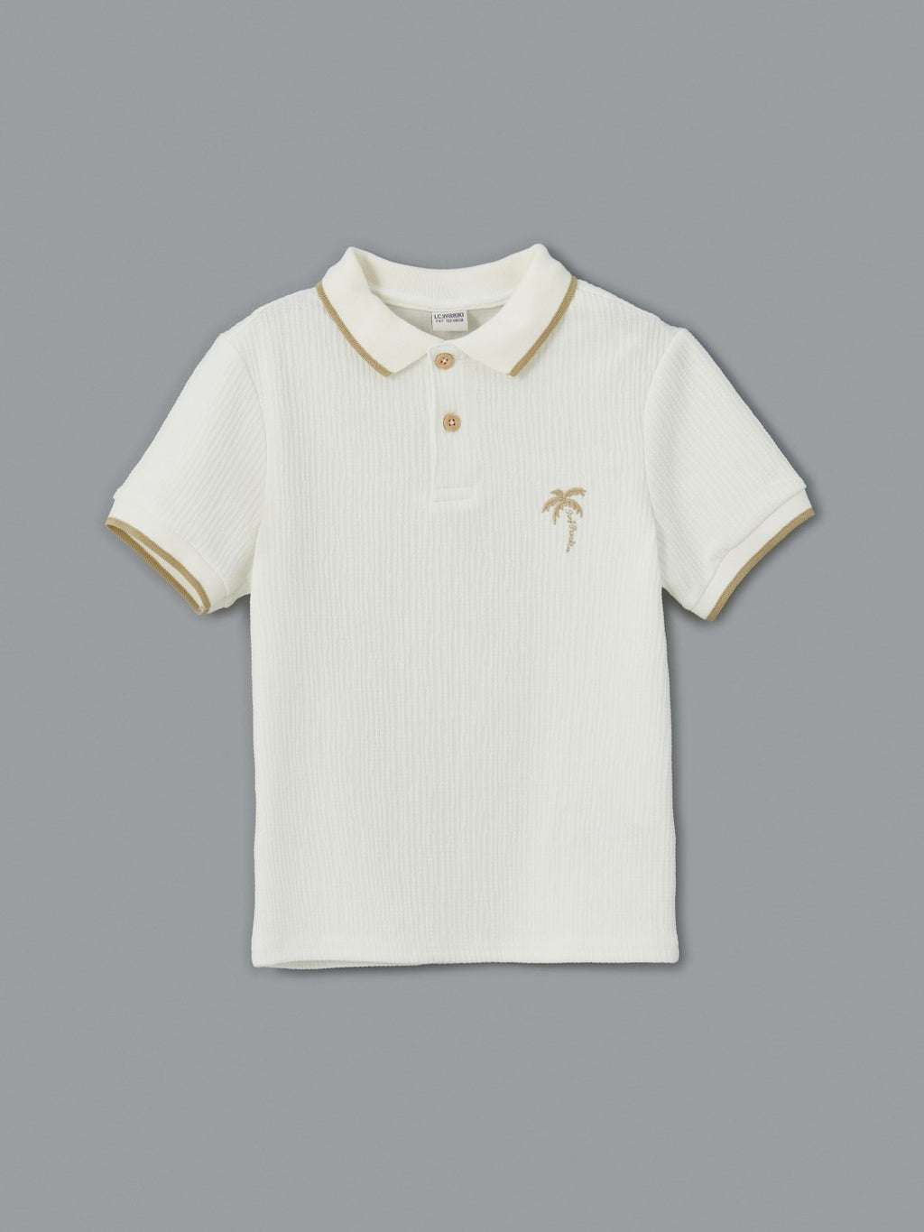 LCW Kids Polo Neck Boy T-Shirt