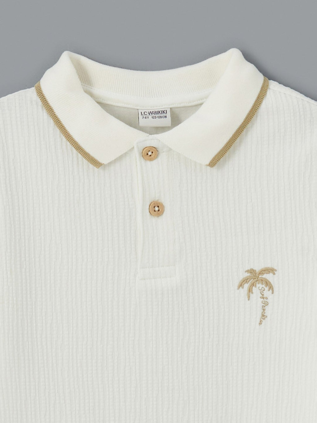 LCW Kids Polo Neck Boy T-Shirt