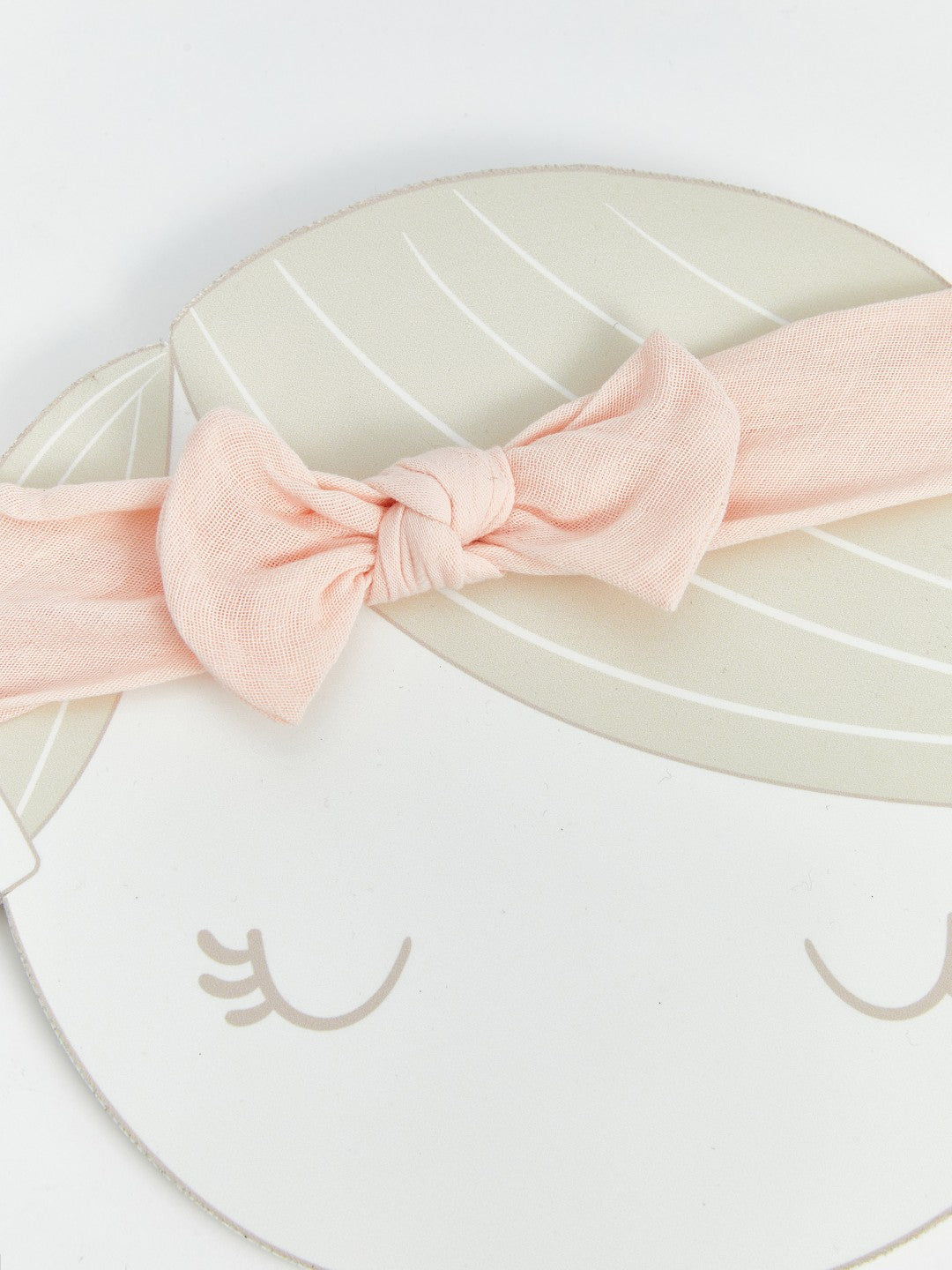 LCW Baby Bow Patterned Baby Girl Hair Band 3-Pack