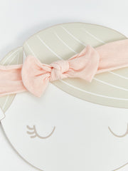 LCW Baby Bow Patterned Baby Girl Hair Band 3-Pack