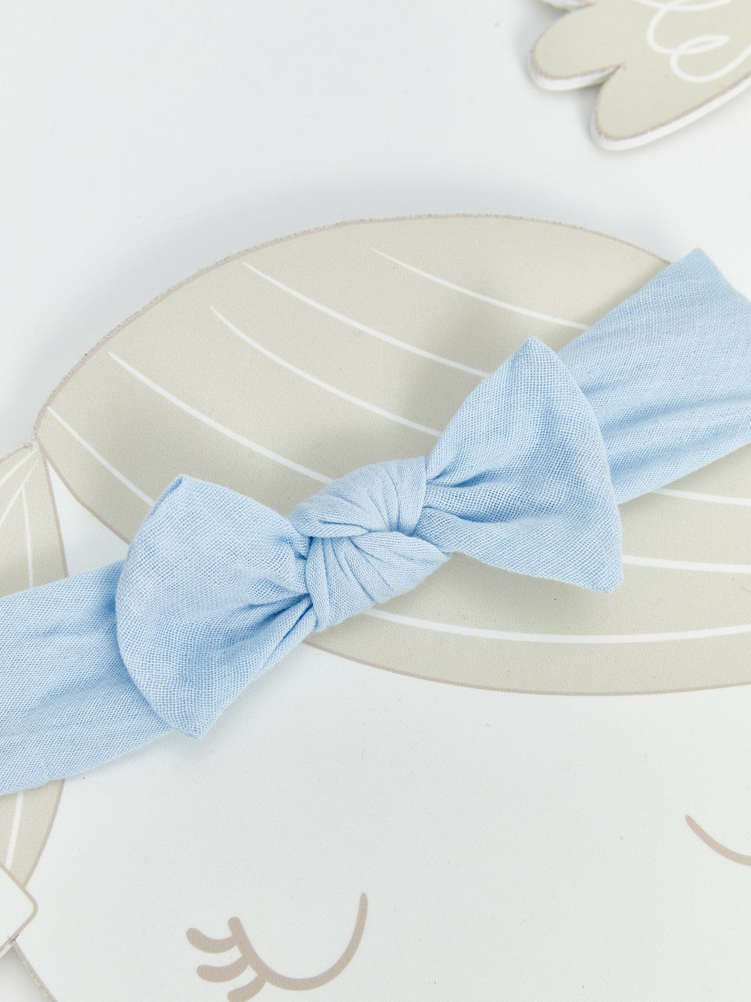 LCW Baby Bow Patterned Baby Girl Hair Band 3-Pack